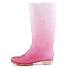 2020 модные оптовые дождевые ботинки Walmart Rain Boots Мужчины с носками для ботинков дождь